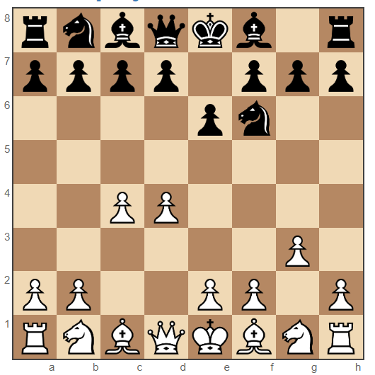 Catalan Opening