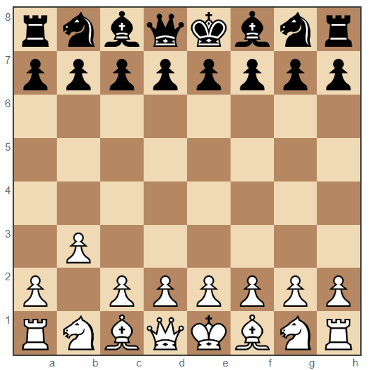 Larsen's Opening